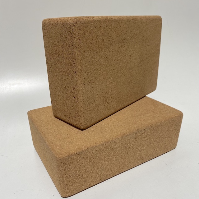 BLOCK, Cork Yoga Brick